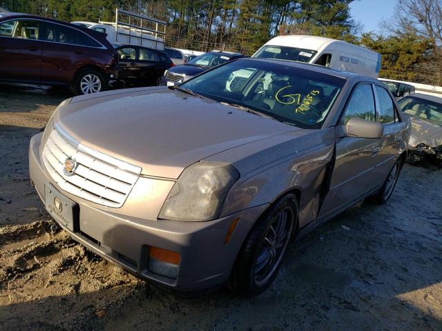 CADILLAC CTS 2007 1g6dm57tx70107122