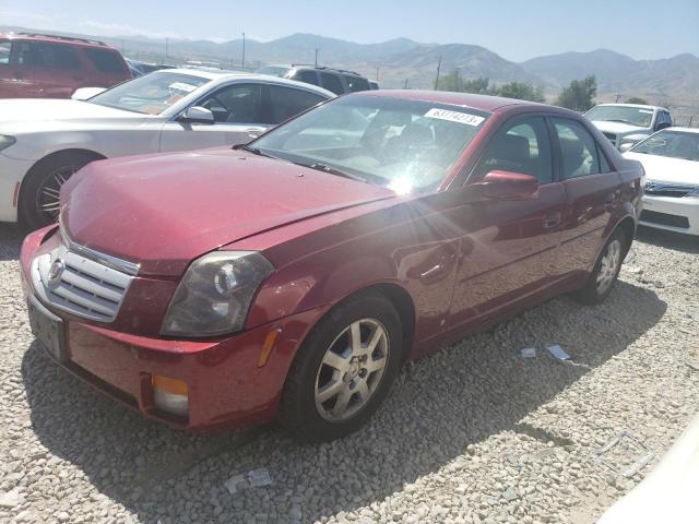 CADILLAC CTS 2007 1g6dm57tx70109162