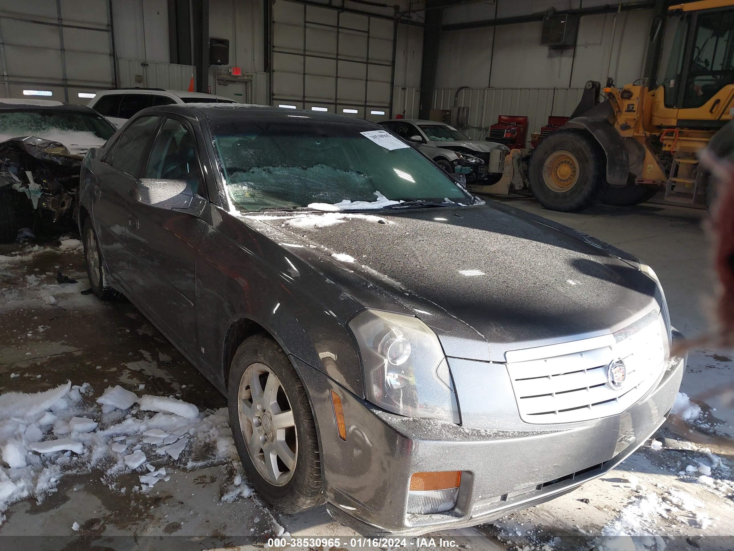 CADILLAC CTS 2007 1g6dm57tx70158782