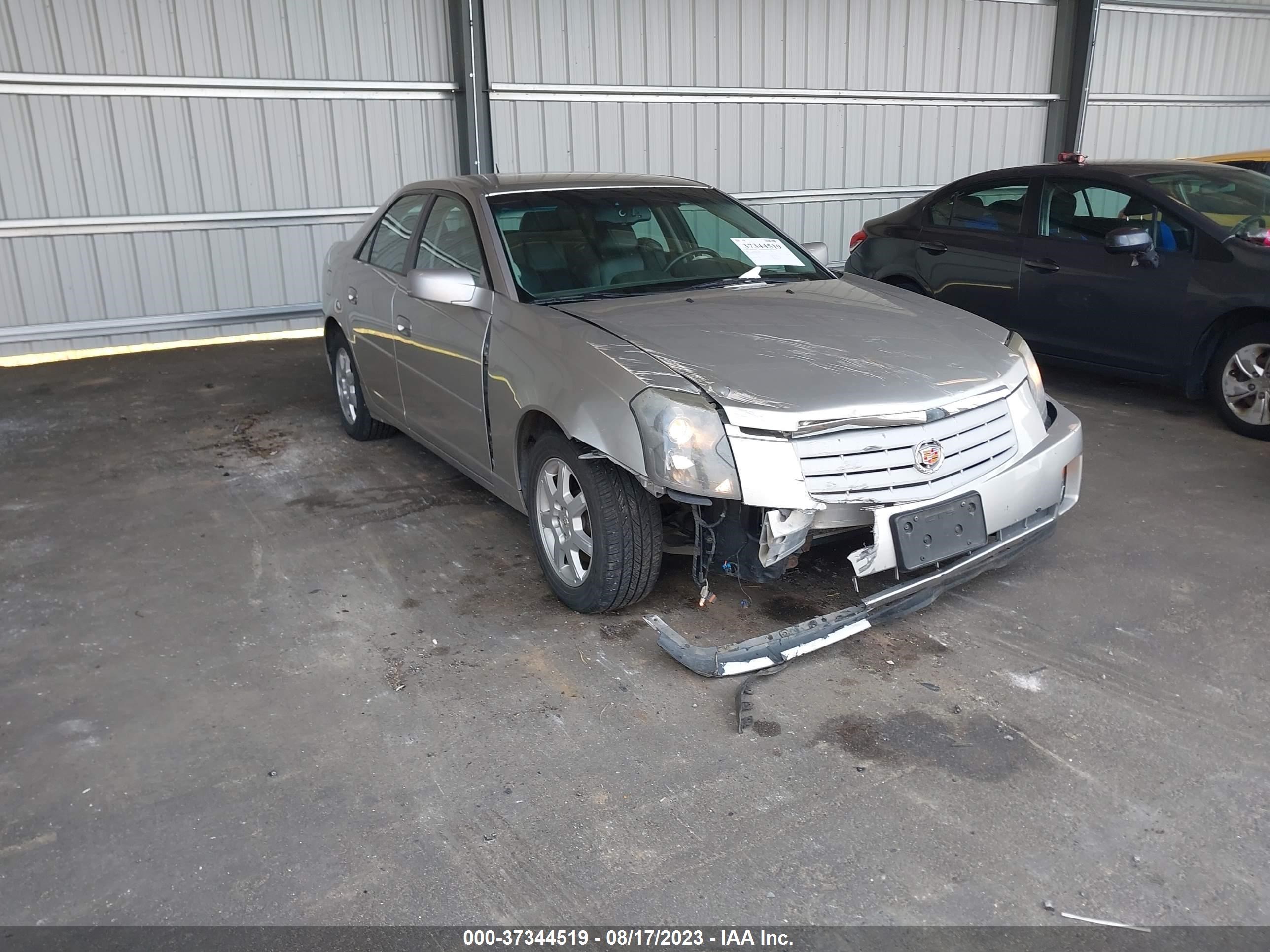 CADILLAC CTS 2007 1g6dm57tx70161956