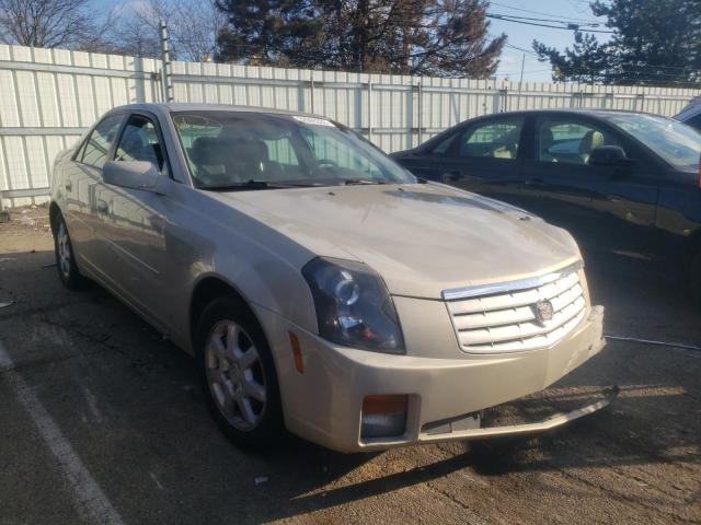 CADILLAC CTS 2007 1g6dm57tx70163674