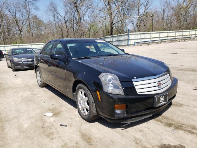 CADILLAC CTS 2007 1g6dm57tx70167921