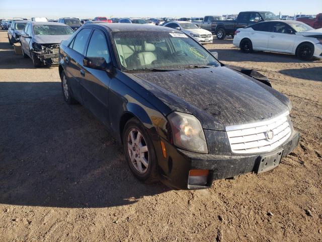 CADILLAC CTS 2007 1g6dm57tx70176800