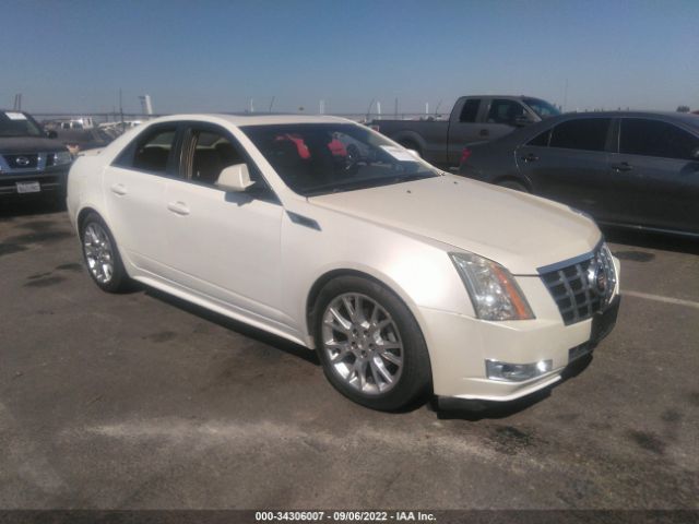 CADILLAC CTS SEDAN 2012 1g6dm5e30c0126968