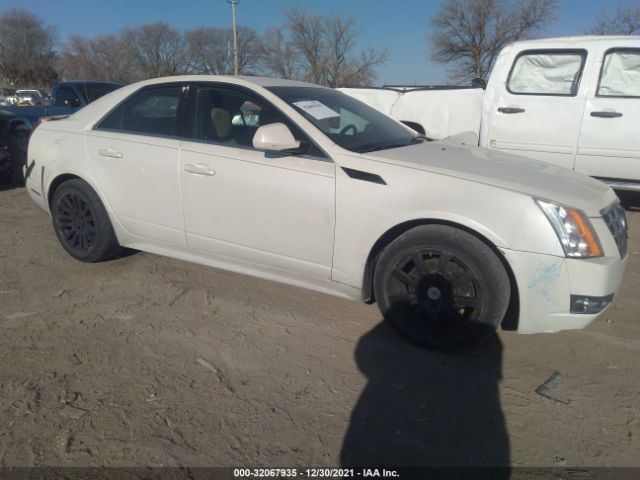 CADILLAC CTS SEDAN 2013 1g6dm5e30d0101649