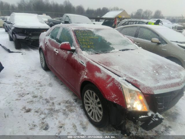 CADILLAC CTS SEDAN 2012 1g6dm5e31c0124419