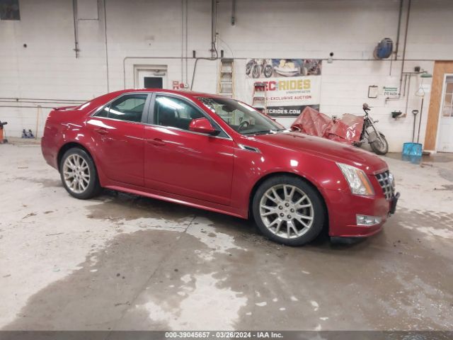 CADILLAC CTS 2013 1g6dm5e31d0143117