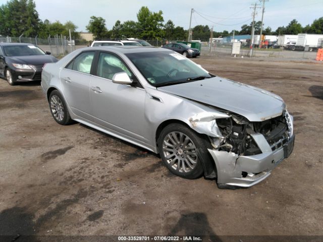 CADILLAC CTS SEDAN 2013 1g6dm5e33d0169072