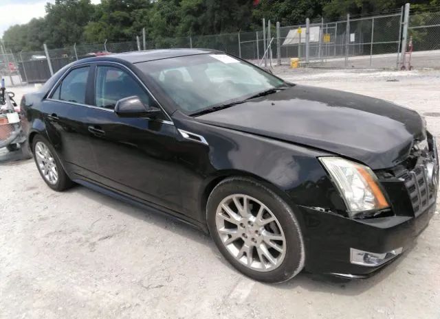 CADILLAC CTS SEDAN 2012 1g6dm5e35c0114623