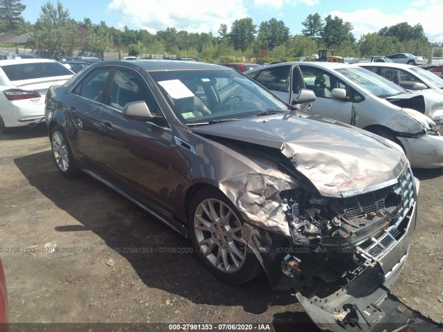 CADILLAC CTS SEDAN 2012 1g6dm5e37c0127826