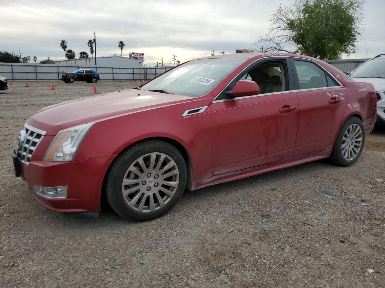 CADILLAC CTS 2012 1g6dm5e37c0131553