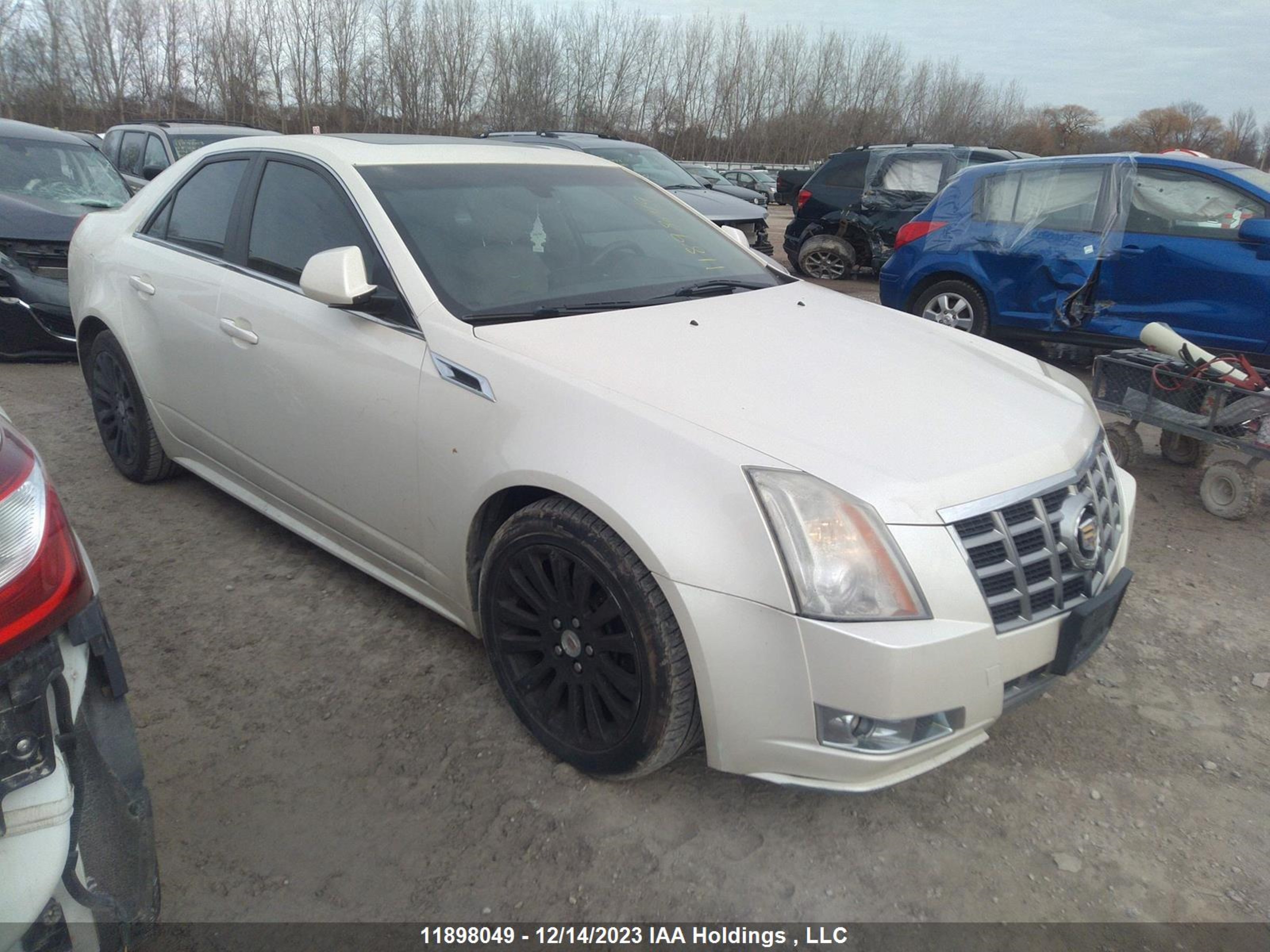 CADILLAC CTS 2013 1g6dm5e37d0173349