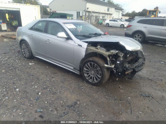 CADILLAC CTS SEDAN 2012 1g6dm5e38c0111974