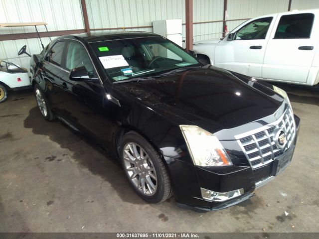 CADILLAC CTS SEDAN 2013 1g6dm5e3xd0168839