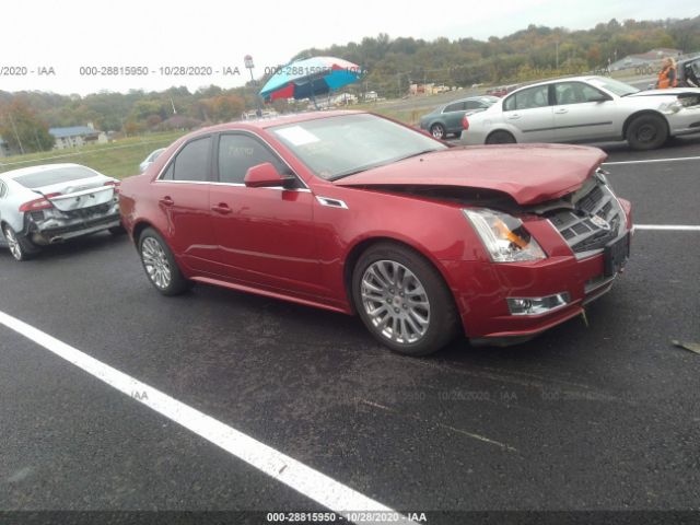 CADILLAC CTS SEDAN 2011 1g6dm5ed0b0133166