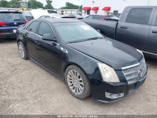 CADILLAC CTS 2011 1g6dm5ed5b0118470