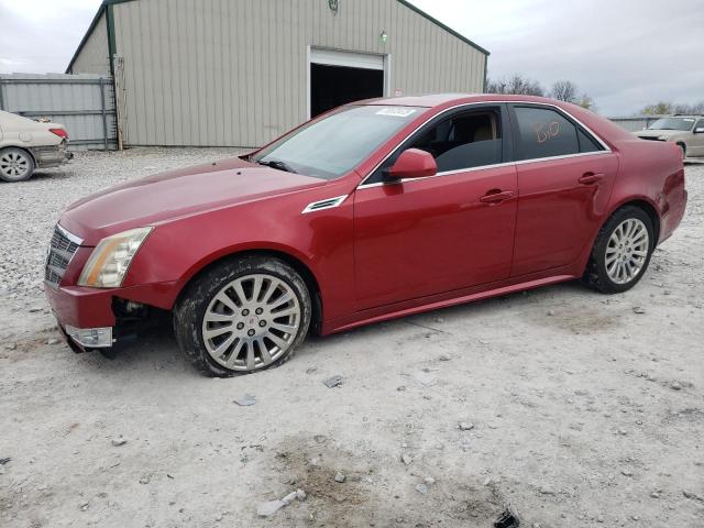 CADILLAC CTS 2010 1g6dm5eg1a0110990