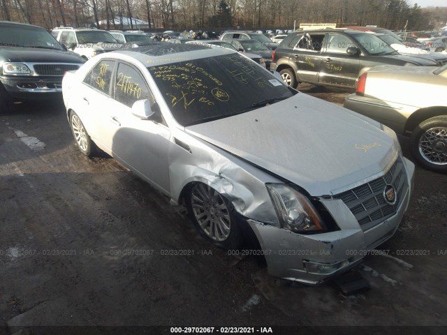 CADILLAC CTS SEDAN 2010 1g6dm5eg6a0110337