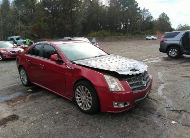 CADILLAC CTS SEDAN 2010 1g6dm5ev0a0102930