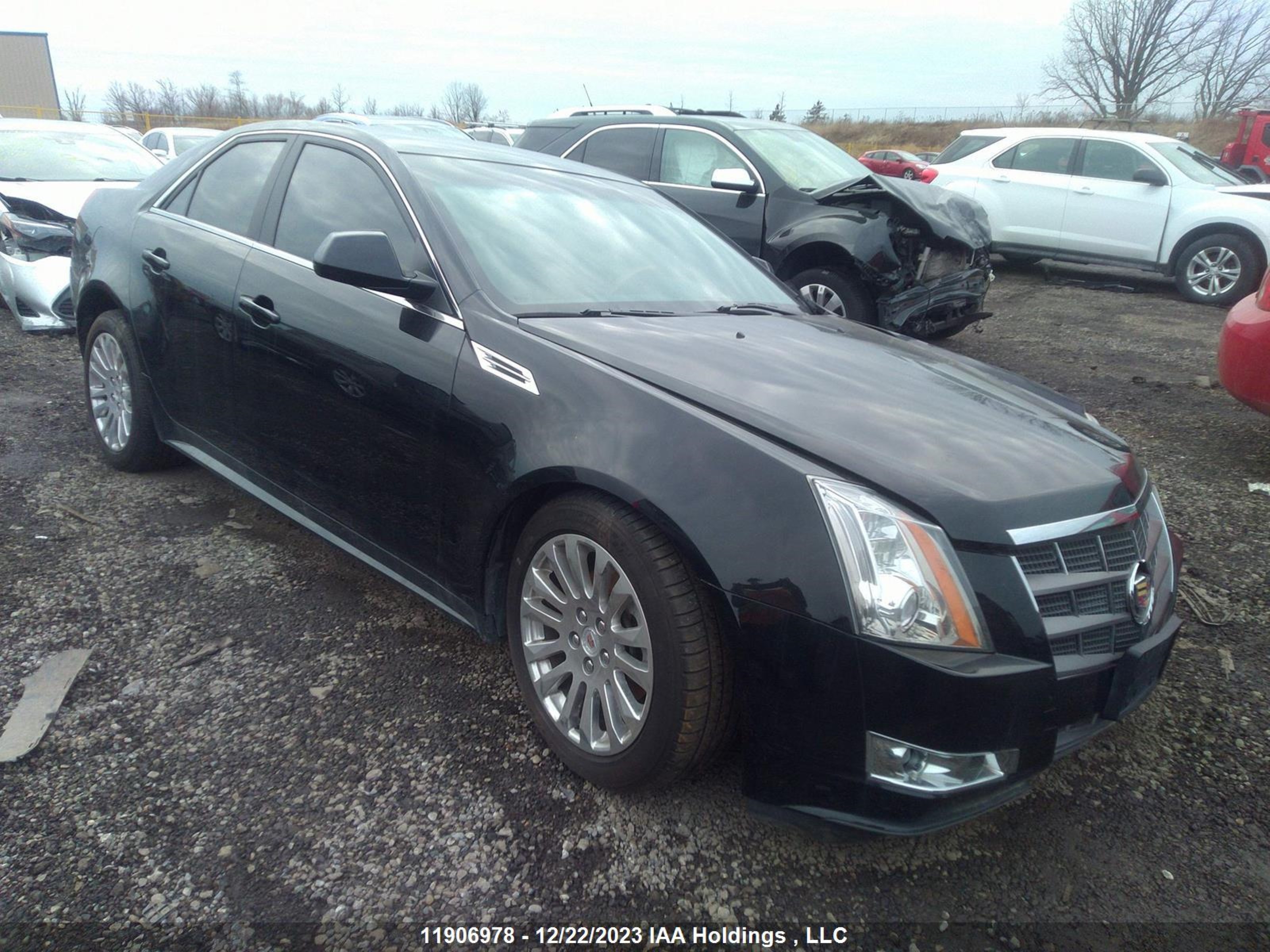 CADILLAC CTS 2010 1g6dm5ev3a0132374