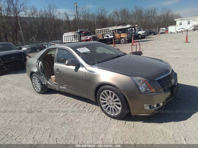 CADILLAC CTS SEDAN 2010 1g6dm5ev4a0133890