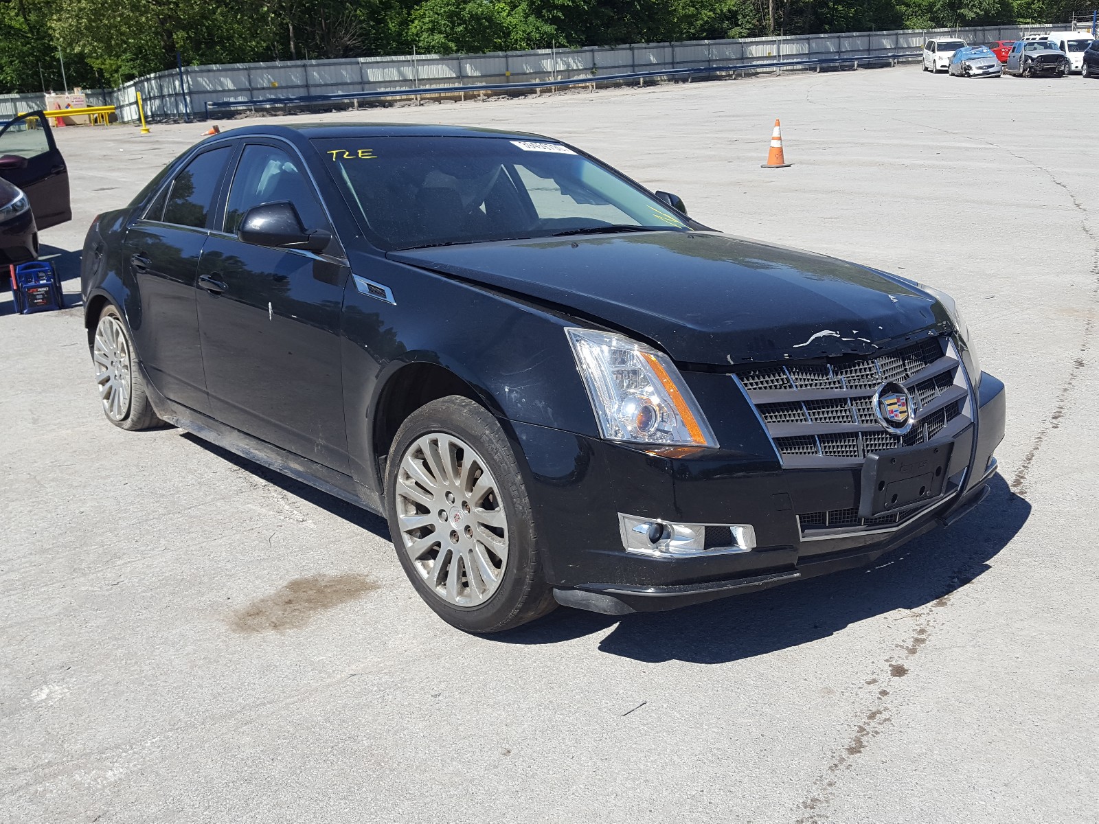 CADILLAC CTS PERFOR 2011 1g6dm5ey0b0167840