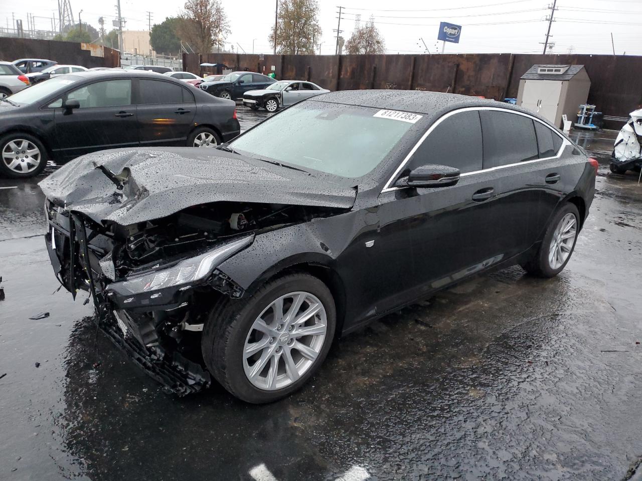 CADILLAC CT5 2024 1g6dm5rk1r0108084