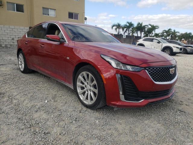 CADILLAC CT5 LUXURY 2020 1g6dm5rk4l0126084