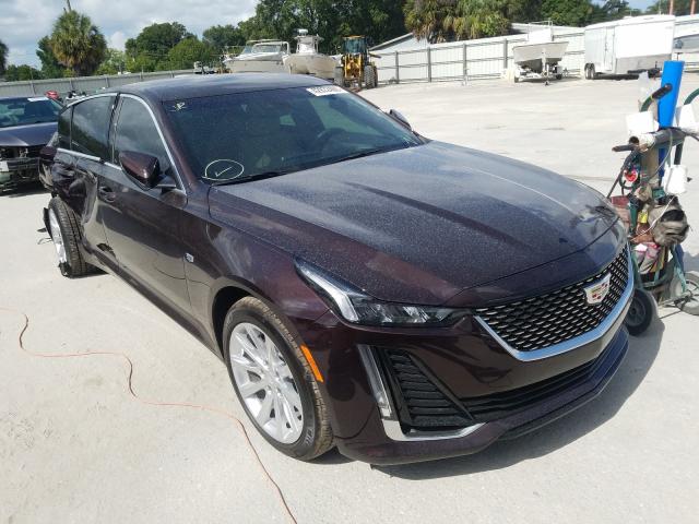 CADILLAC CT5 LUXURY 2020 1g6dm5rk4l0128384