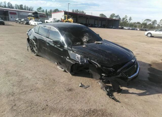 CADILLAC CT5 2021 1g6dm5rk5m0106993