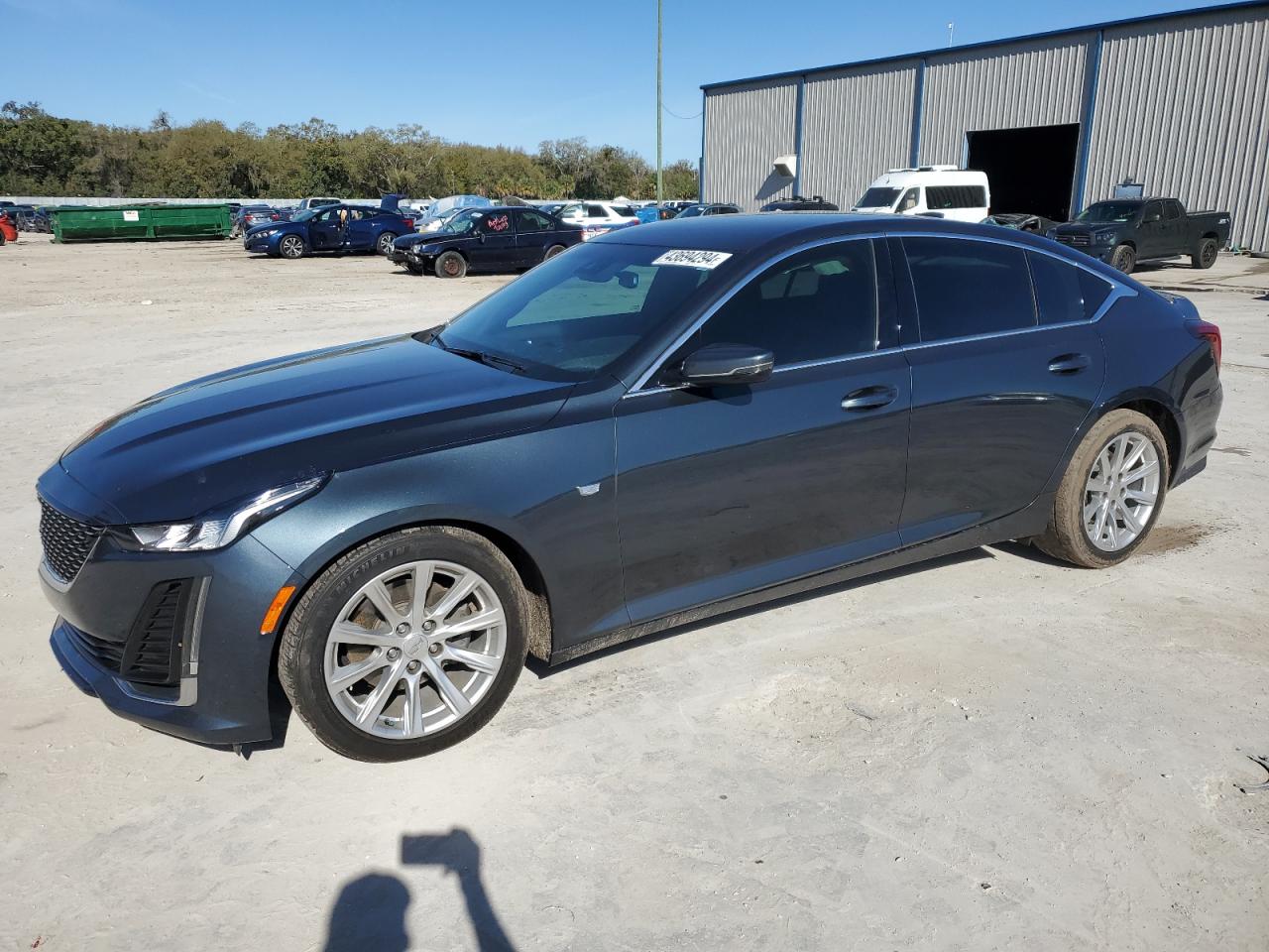 CADILLAC CT5 2020 1g6dm5rk6l0139063