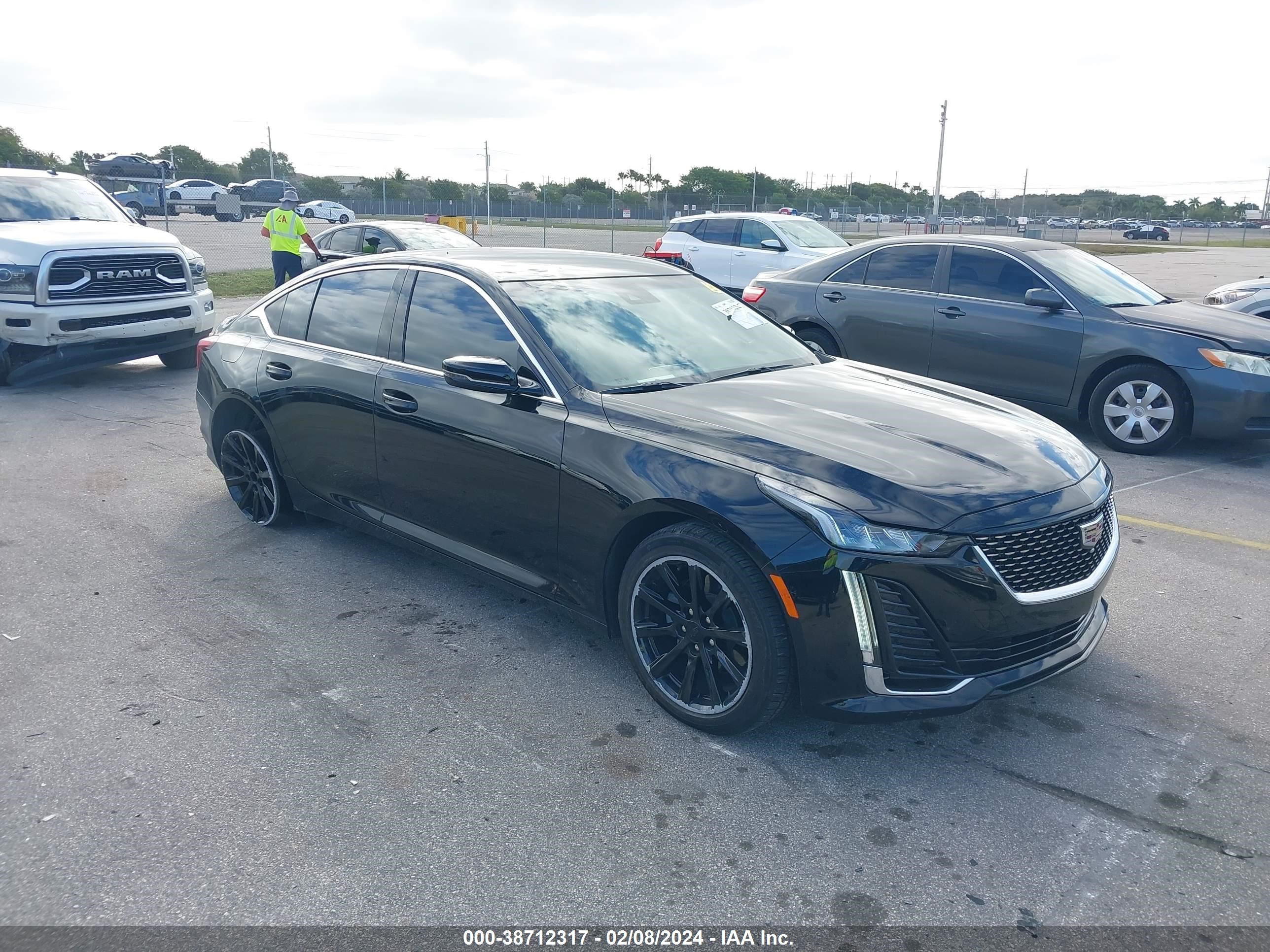 CADILLAC CT5 2024 1g6dm5rk7r0101026