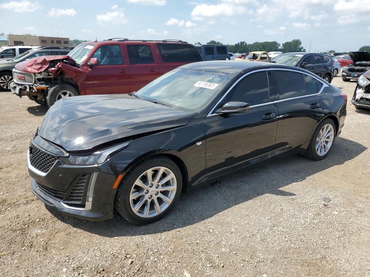 CADILLAC CT5 2021 1g6dm5rk9m0117317