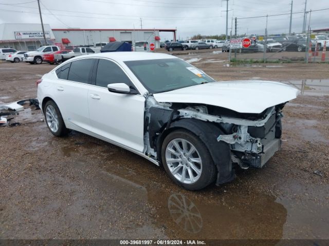 CADILLAC CT5 2023 1g6dm5rk9p0123963