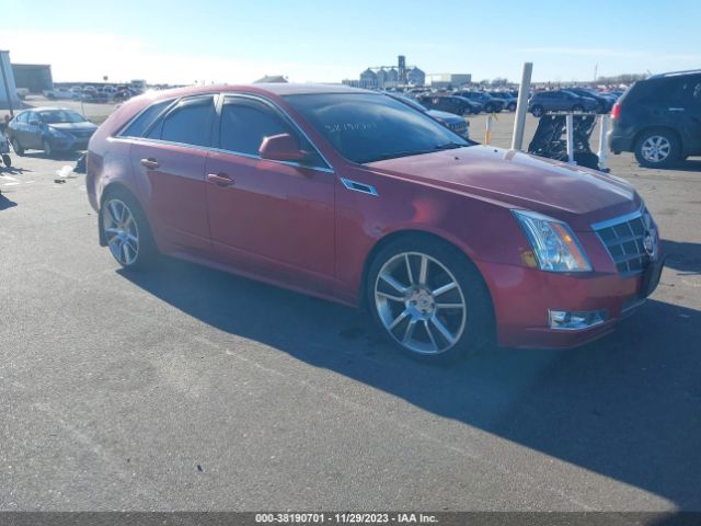 CADILLAC CTS 2011 1g6dm8ed5b0112735