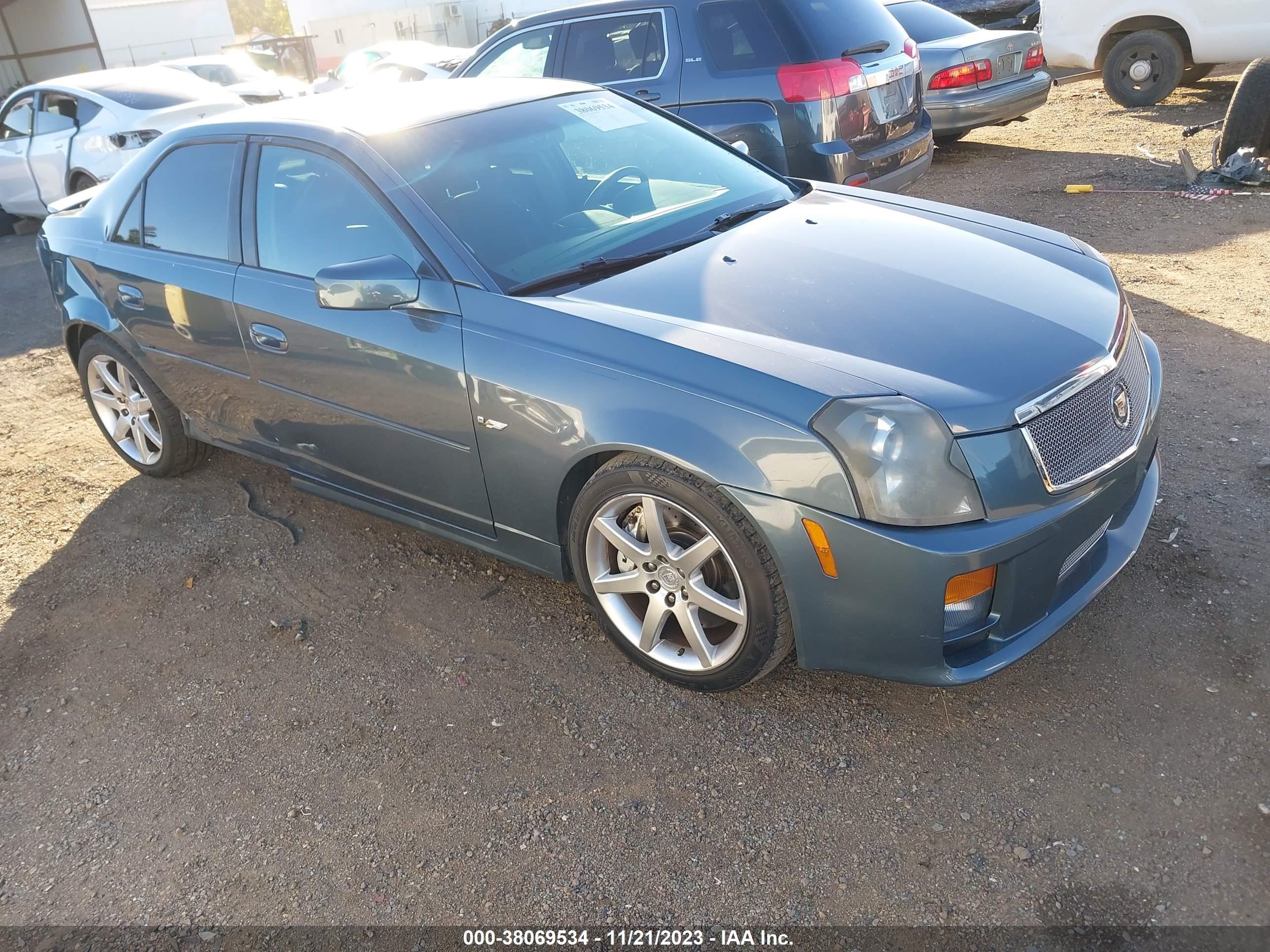 CADILLAC CTS-V 2005 1g6dn56s050204820