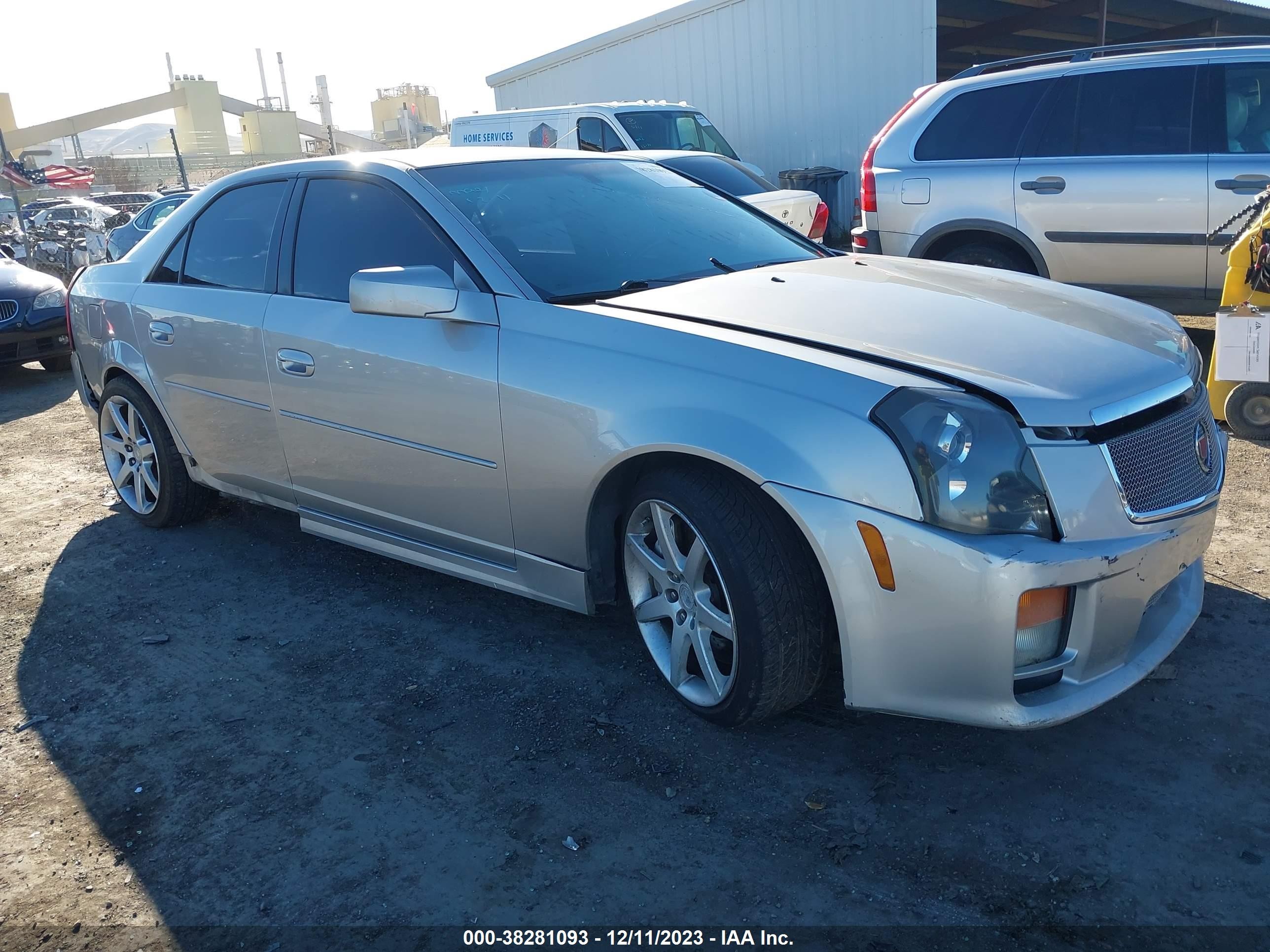 CADILLAC CTS-V 2005 1g6dn56s250155250