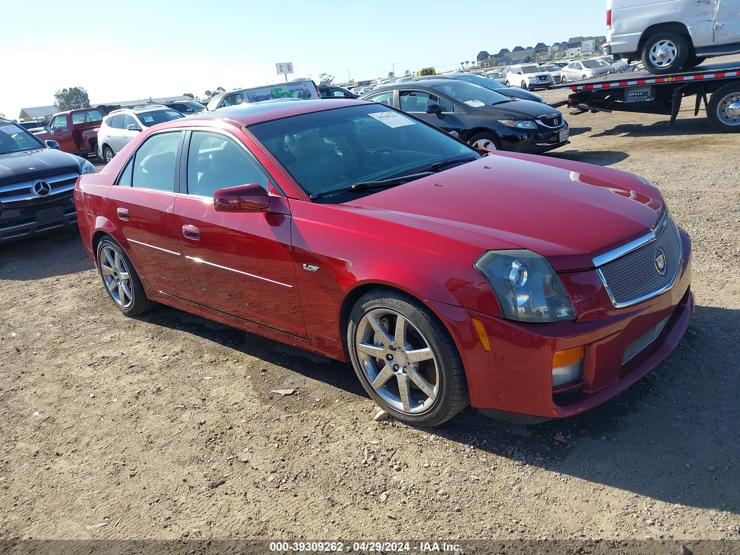 CADILLAC CTS-V 2005 1g6dn56s550205574