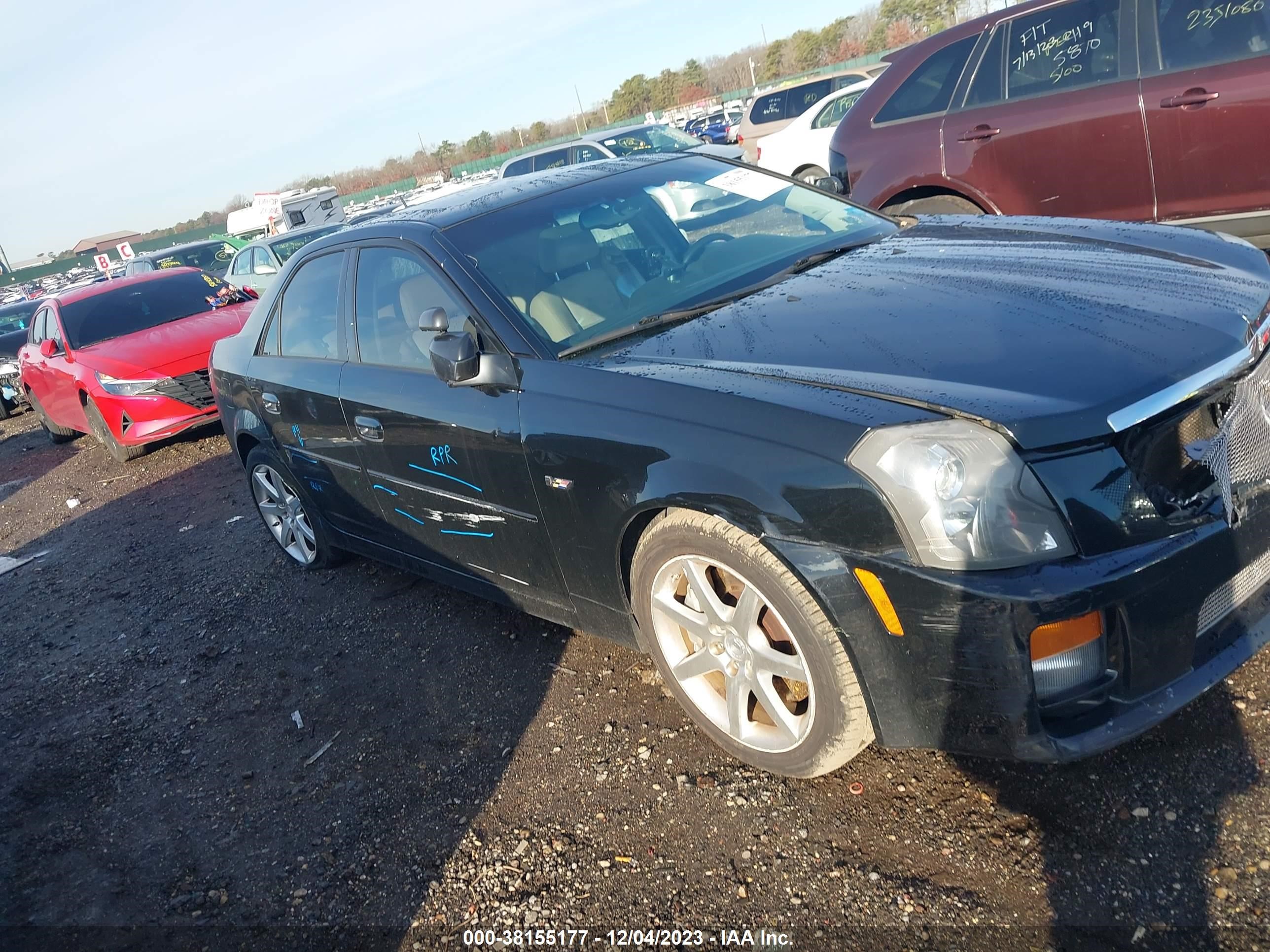 CADILLAC CTS-V 2005 1g6dn56sx50211029