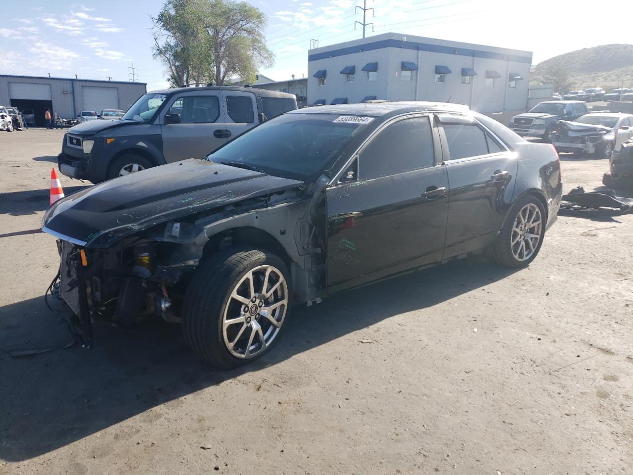 CADILLAC CTS 2009 1g6dn57p390154737