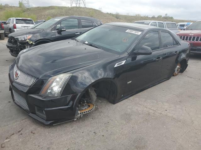 CADILLAC CTS 2009 1g6dn57p890163384