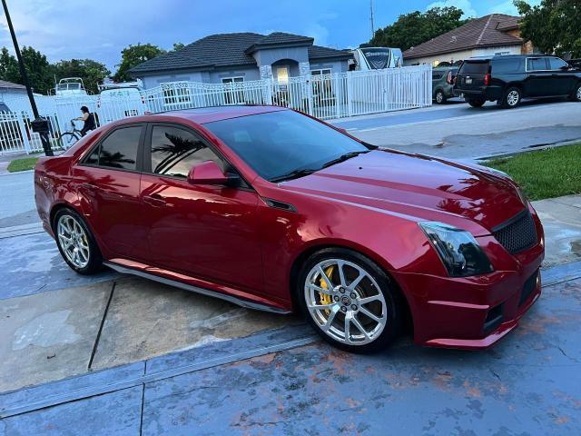 CADILLAC CTS-V 2009 1g6dn57p990164771