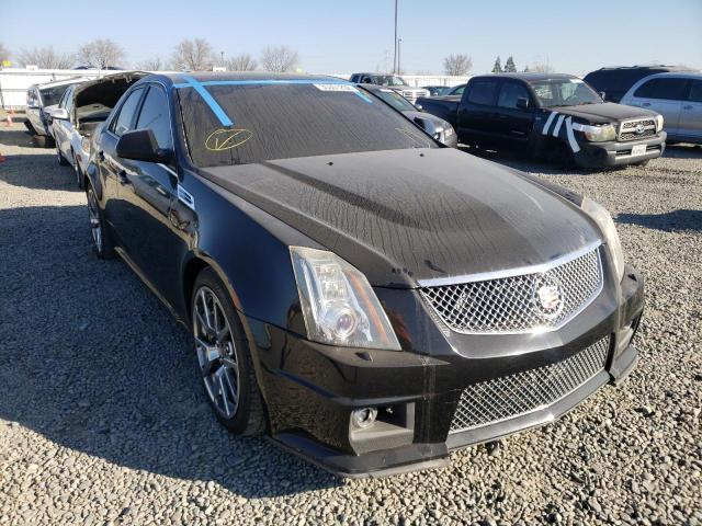 CADILLAC CTS-V 2009 1g6dn57px90162348