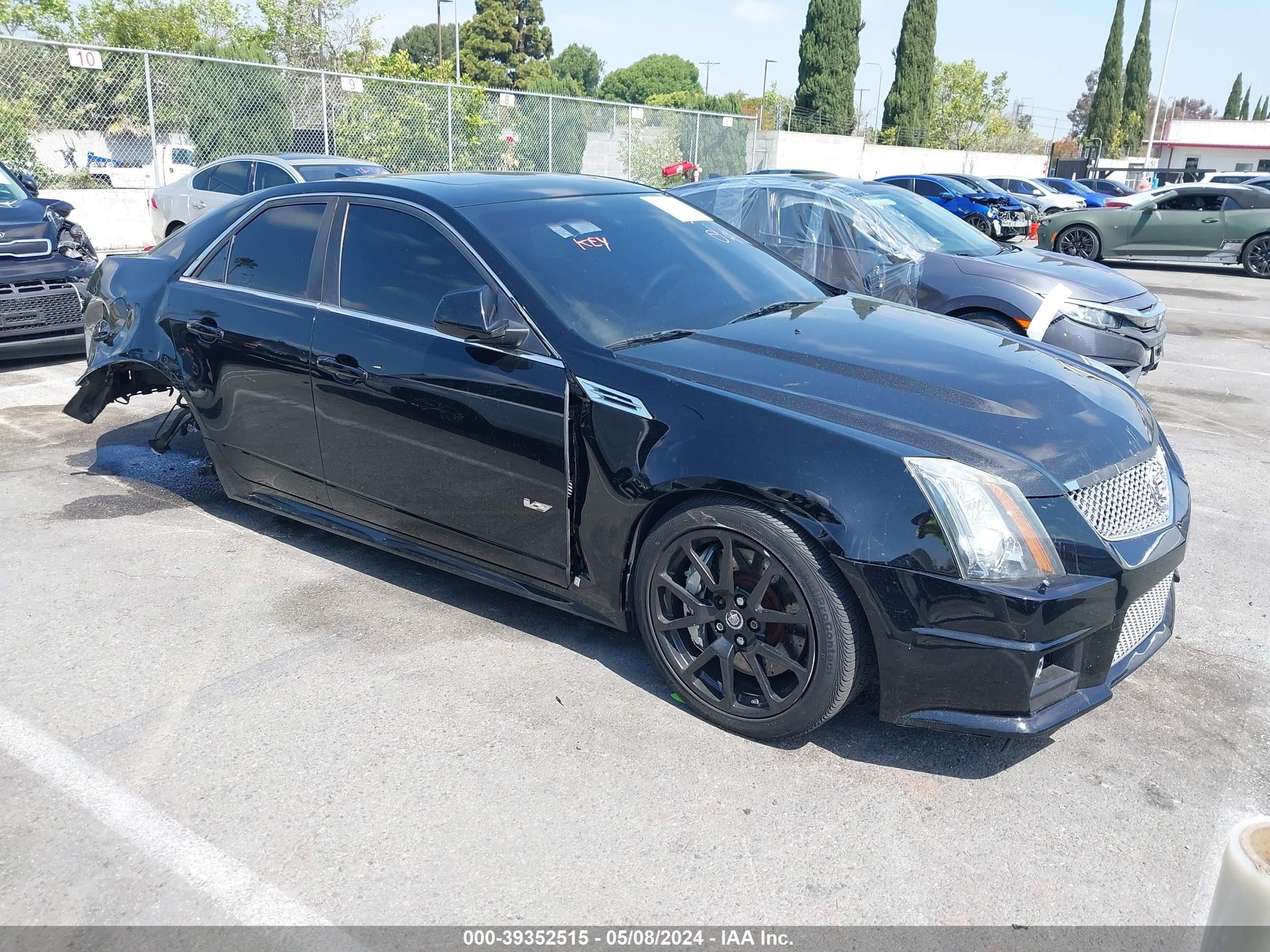 CADILLAC CTS-V 2009 1g6dn57px90169378