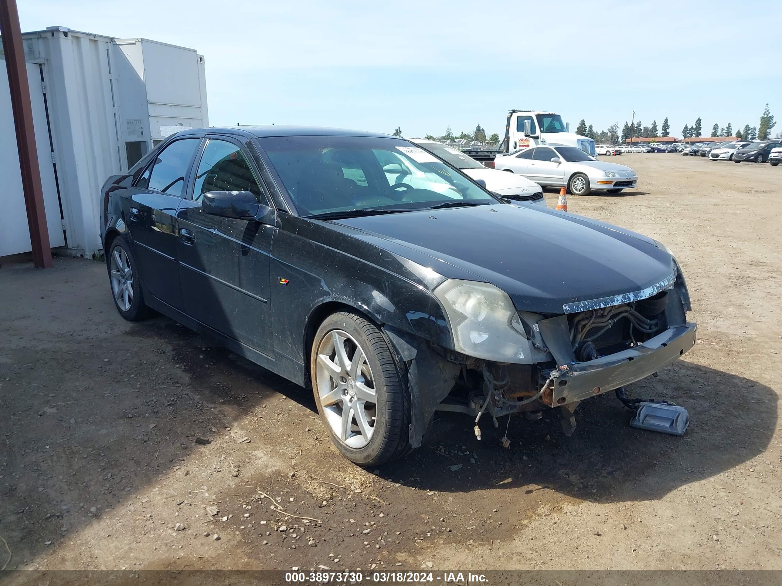 CADILLAC CTS-V 2004 1g6dn57s740178634