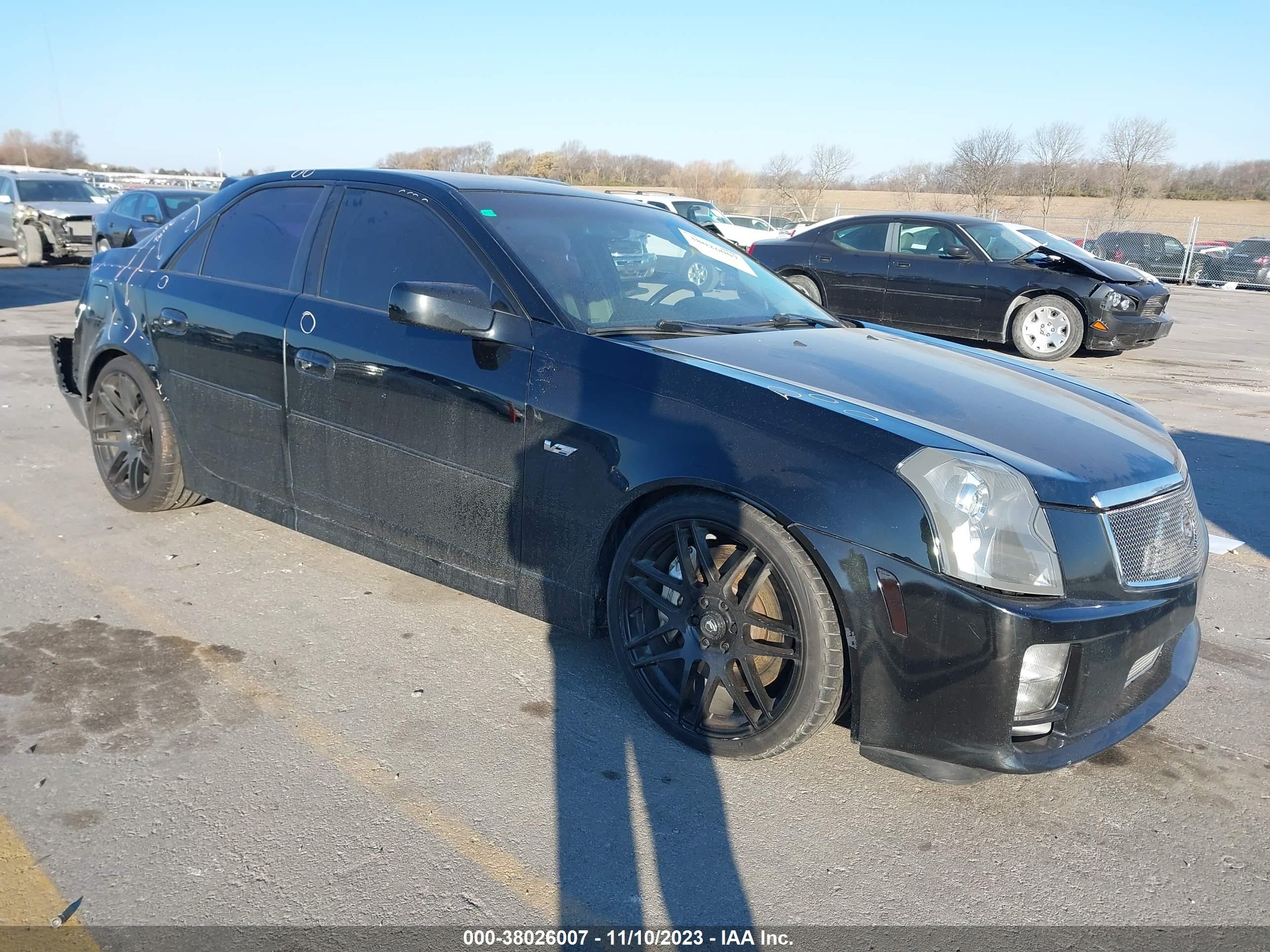 CADILLAC CTS-V 2004 1g6dn57sx40162931