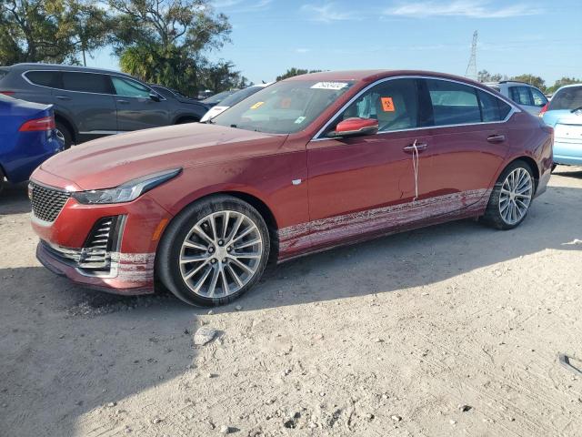 CADILLAC CT5 PREMIU 2021 1g6dn5rk0m0144144