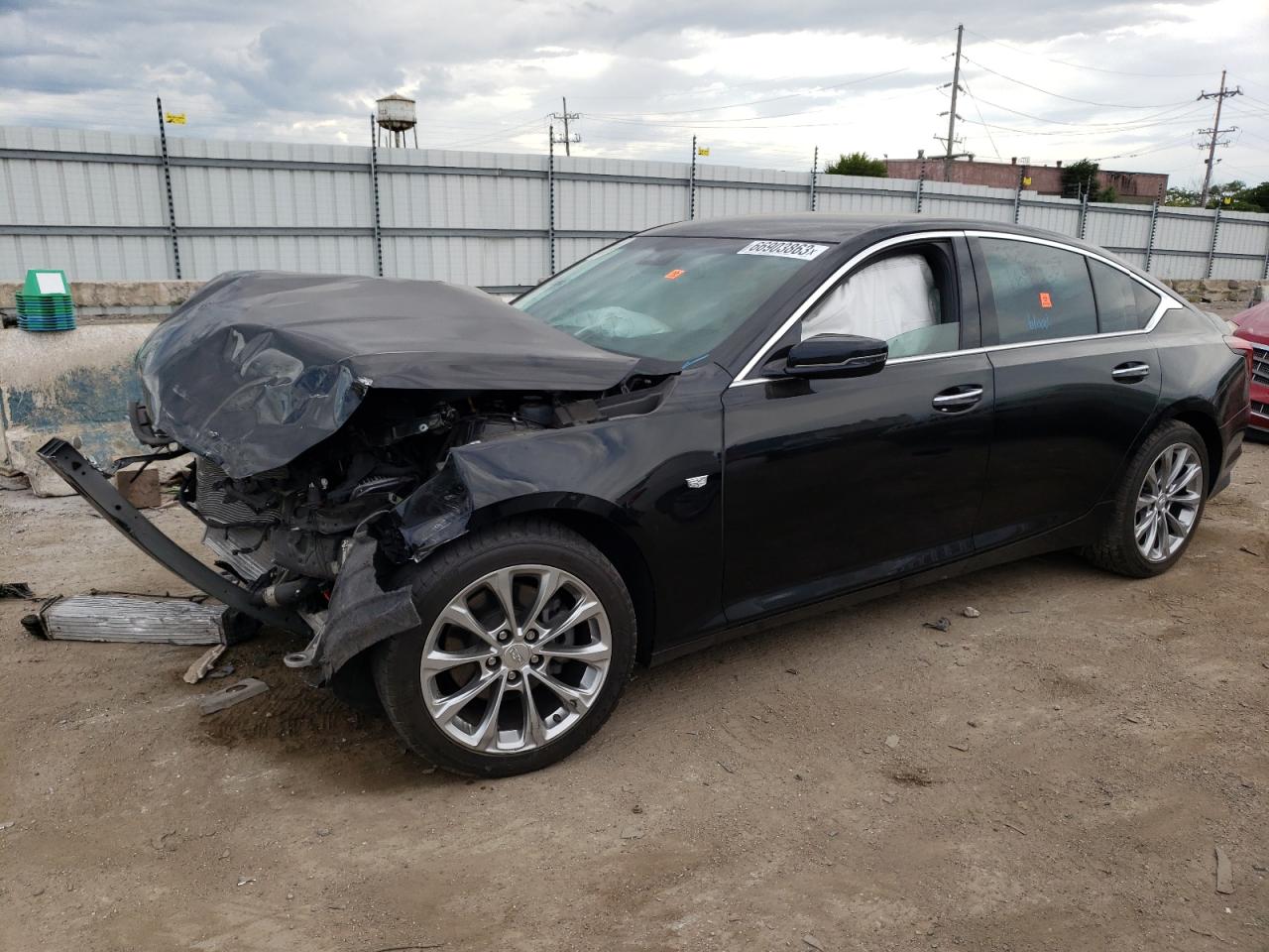 CADILLAC CT5 2020 1g6dn5rk2l0140871