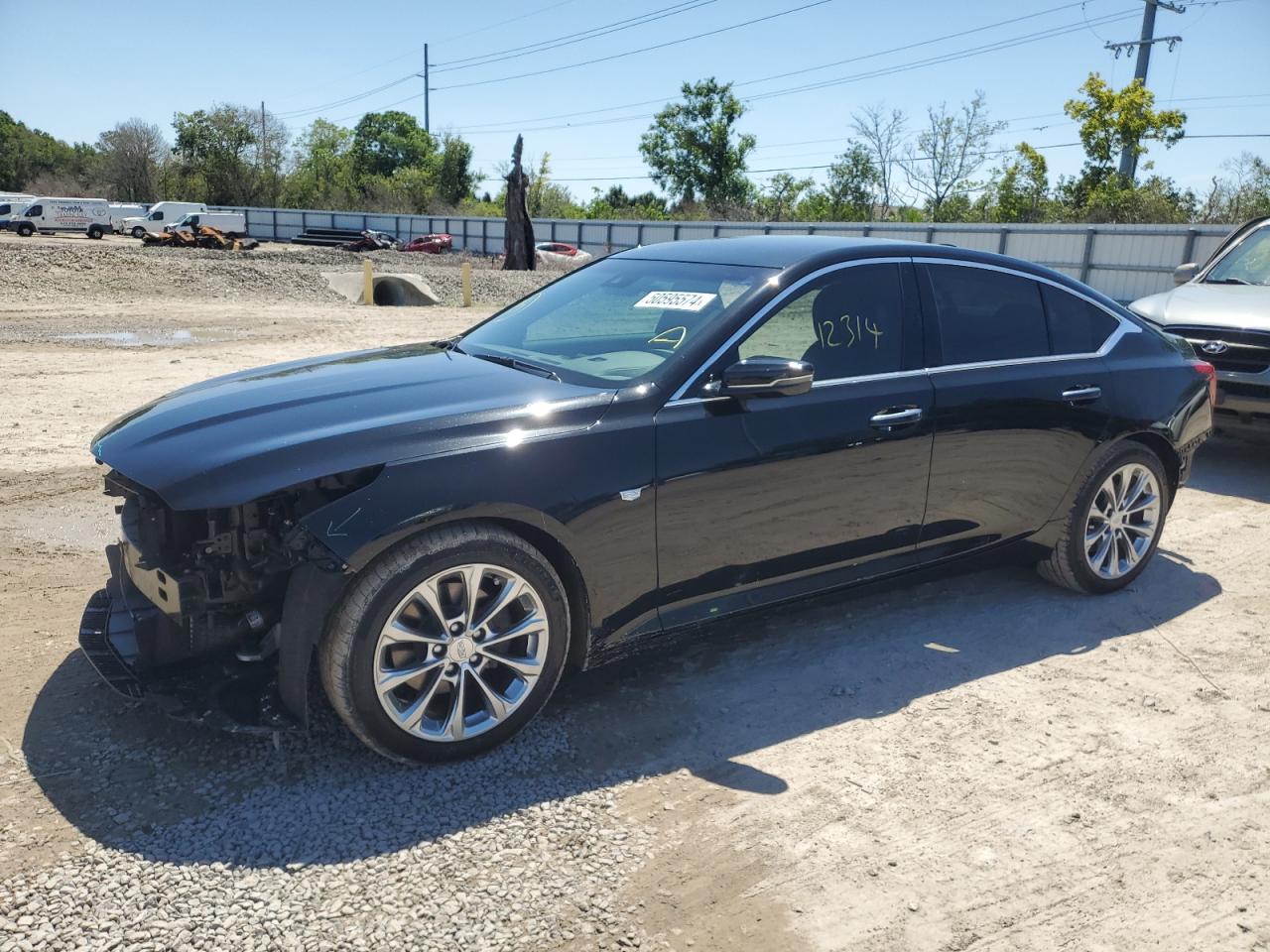 CADILLAC CT5 2020 1g6dn5rk2l0153247