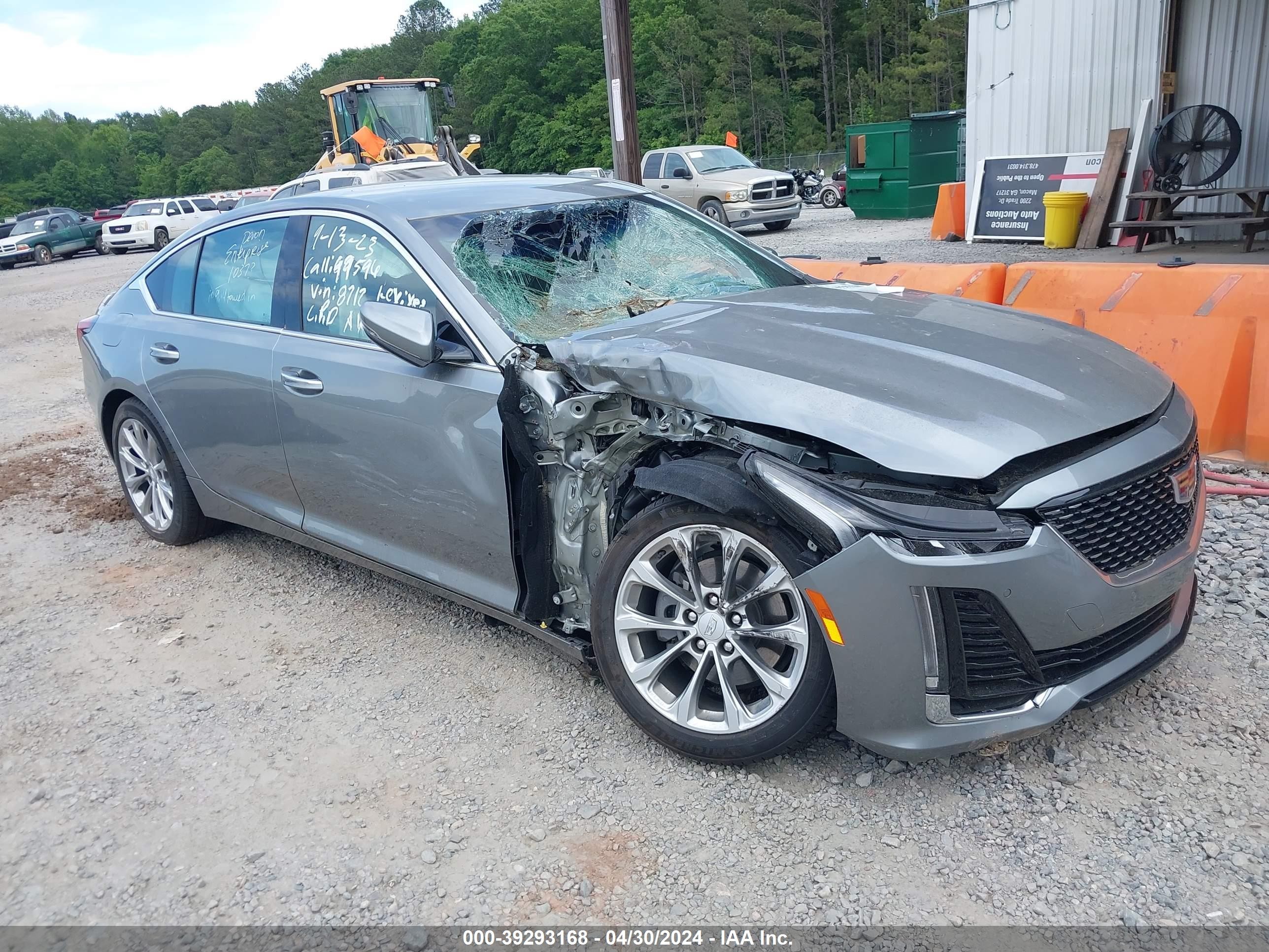 CADILLAC CT5 2023 1g6dn5rk2p0128712